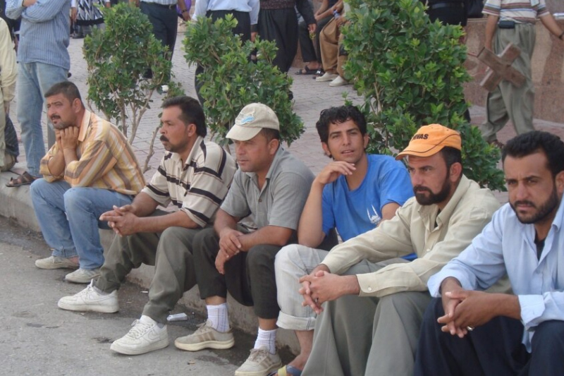 کارگران ایرانی در سلیمانیه و اربیل چطور روزگار می‌گذرانند؟
