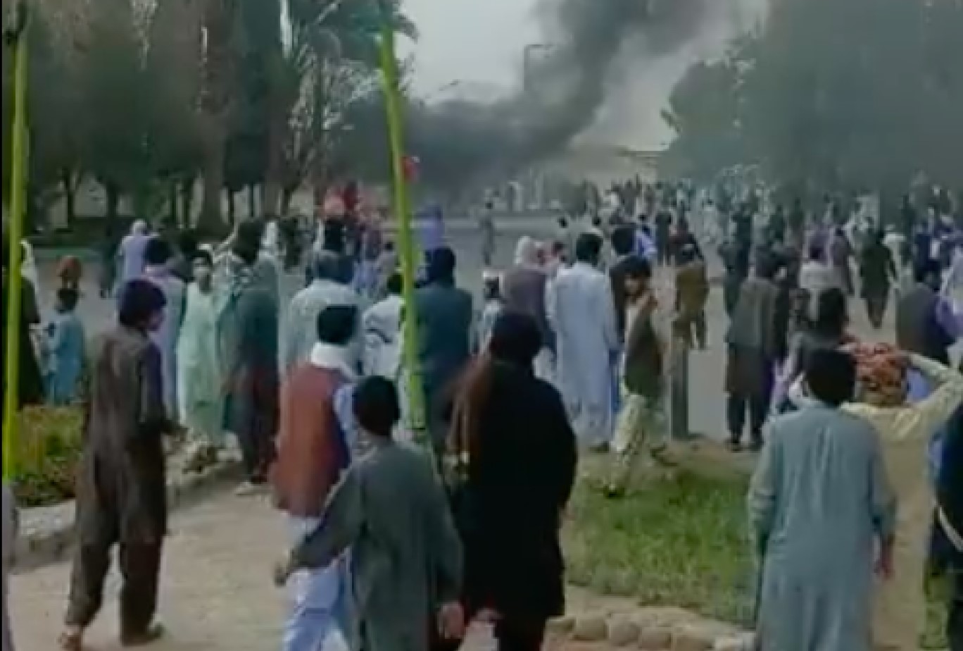 کشتار معترضان در شهر خاش سیستان و بلوچستان
