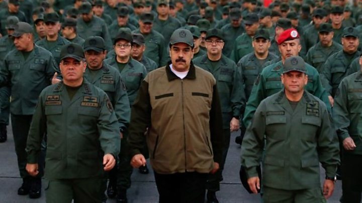 جوخه‌های مرگ نیکولاس مادورو برای کشتار مخالفان