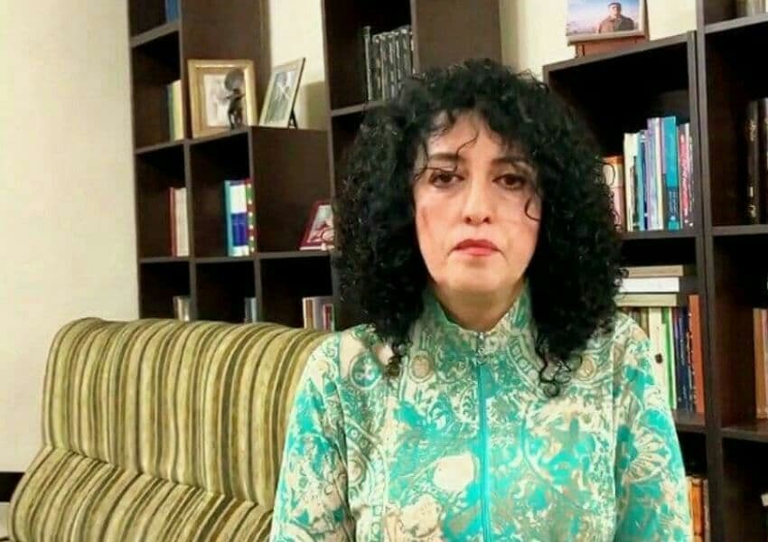 نامه نرگس محمدی به رئیس شورای حقوق بشر