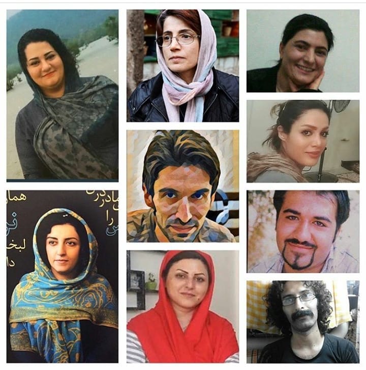 زندانی سیاسی آزاد باید گردد