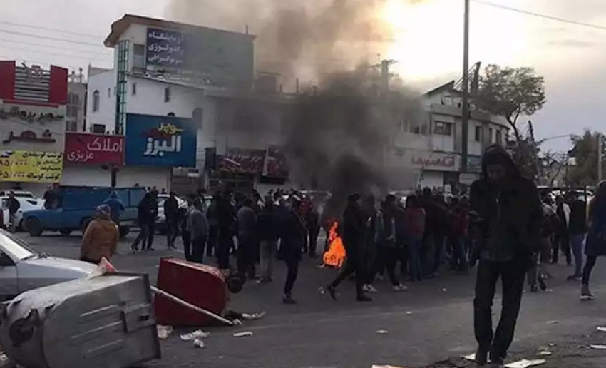 انتقال مجروحان اعتراضات به زندان پیش از تکمیل درمان