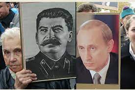 بازگشت روسیه به وحشت دوران ژوف استالین