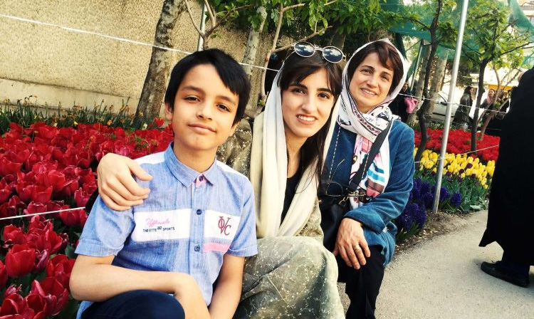 نامه نسرین ستوده از زندان اوین به پسرش به نیما