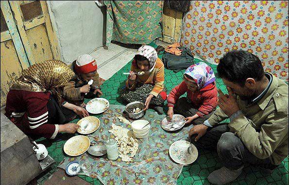 Bildresultat för ‫فقر در ایران‬‎