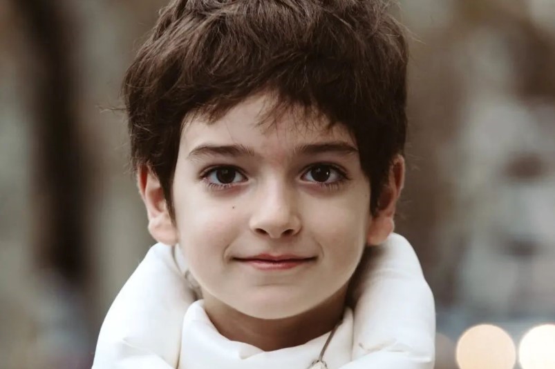 راستین پاک‌نهاد، کودک ایرانی‌تبار، برنده جایزه سینمایی در ترکیه شد