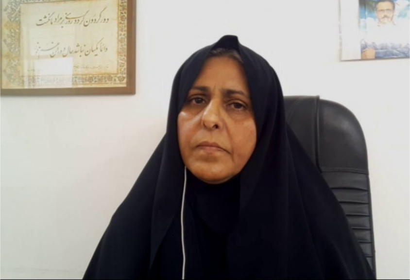 من و میلیون‌ها نفر دیگر تا پس گرفتن ایران از پا نمی‌نشینیم